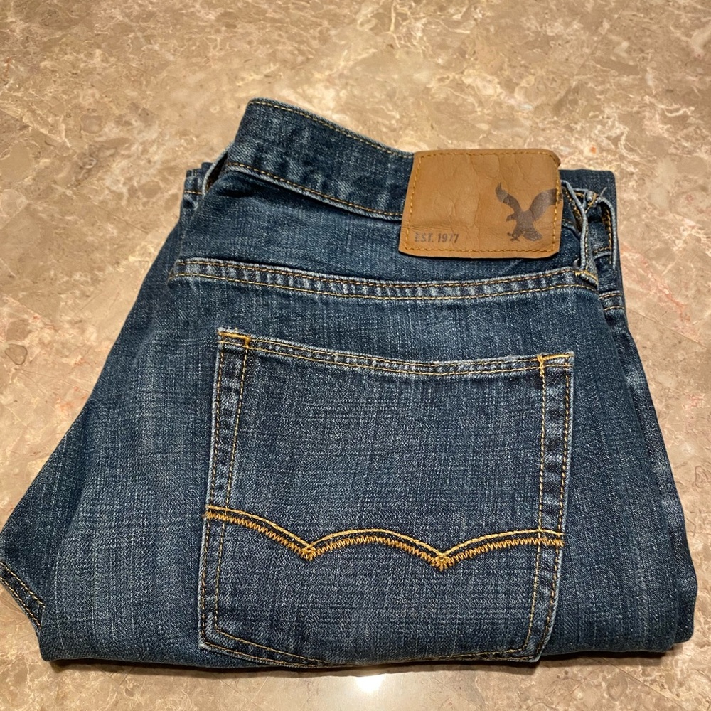 American Eagle Men’s 32x32 Straight Jeans